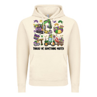 Vintage Artic throw me something mister Vintage Hoodie - MaliasSmallBusiness