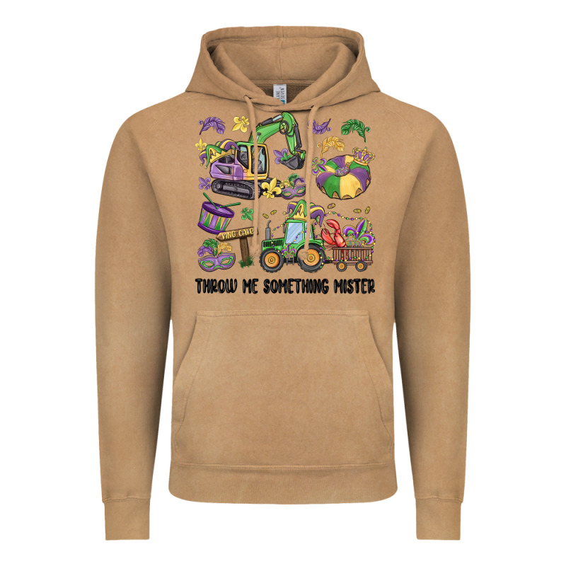 Throw Me Something Mister Vintage Hoodie by MaliasSmallBusiness | Teevron