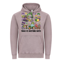 Vintage Zinc throw me something mister Vintage Hoodie - MaliasSmallBusiness