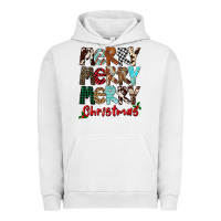 Pigment Lunar Rock Merry Christmas Urban Hoodie - FaDigitalArtStudio