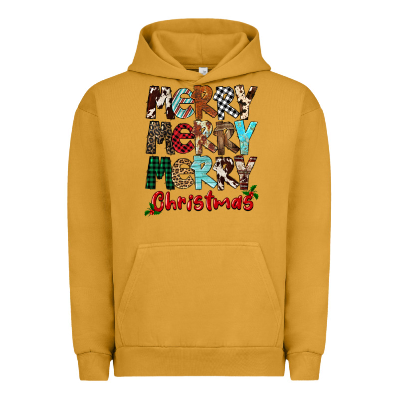 Merry Christmas Urban Hoodie by FaDigitalArtStudio | Teevron
