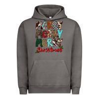 Pigment Tornado Merry Christmas Urban Hoodie - FaDigitalArtStudio
