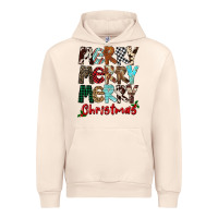 Sandshell Merry Christmas Urban Hoodie - FaDigitalArtStudio