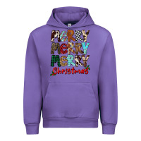 Tulip Merry Christmas Urban Hoodie - FaDigitalArtStudio