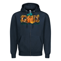 Navy With God All Things Are Possible Zipper Hoodie - texasbilliewilder
