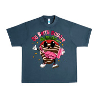 Midnight Navy so berry buojee Urban Heavy Tee - MaliasSmallBusiness