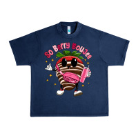 Navy so berry buojee Urban Heavy Tee - MaliasSmallBusiness