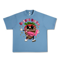 Pebble Blue so berry buojee Urban Heavy Tee - MaliasSmallBusiness