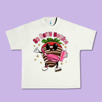So Berry Buojee Urban Heavy Tee Designed By Maliassmallbusiness