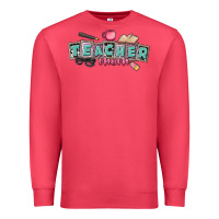 Cardinal teacher mom Premium Sweatshirt - CowGirlArtShop