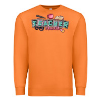 Carrot teacher mom Premium Sweatshirt - CowGirlArtShop