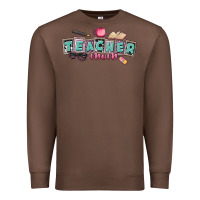 Chestnut teacher mom Premium Sweatshirt - CowGirlArtShop