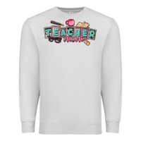 Dove Grey teacher mom Premium Sweatshirt - CowGirlArtShop