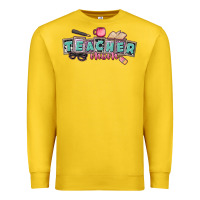 Lemon teacher mom Premium Sweatshirt - CowGirlArtShop