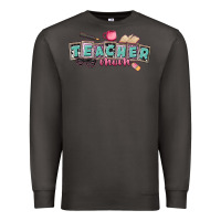 Smoke teacher mom Premium Sweatshirt - CowGirlArtShop