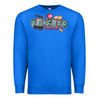 True Royal teacher mom Premium Sweatshirt - CowGirlArtShop