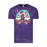 Cloud Purple squish girl Vintage Tee - MaliasSmallBusiness