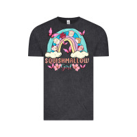 Vintage Black squish girl Vintage Tee - MaliasSmallBusiness