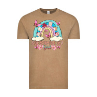 Vintage Coffee squish girl Vintage Tee - MaliasSmallBusiness
