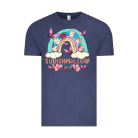 Vintage Denim squish girl Vintage Tee - MaliasSmallBusiness