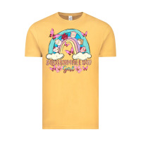 Vintage Mustard squish girl Vintage Tee - MaliasSmallBusiness