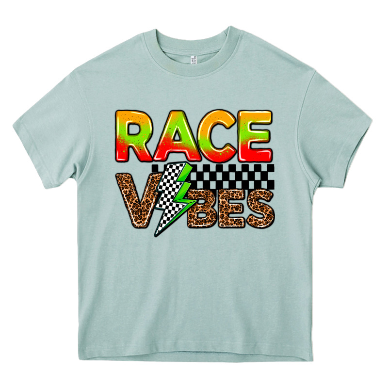 Race Vibes Heavy Core Tee by AdoDesignShop | Teevron