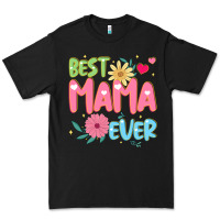 Black best mama ever Premium Tee - JahusDesignShop