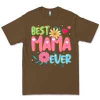 Cacao best mama ever Premium Tee - JahusDesignShop