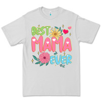 Dove Grey best mama ever Premium Tee - JahusDesignShop