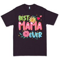 Plum best mama ever Premium Tee - JahusDesignShop