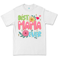 White best mama ever Premium Tee - JahusDesignShop