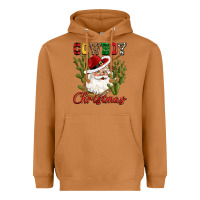 Meerkat cowboy christmas western cactus Heavyweight Hoodie - CowGirlArtShop