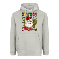 Moon Dust cowboy christmas western cactus Heavyweight Hoodie - CowGirlArtShop