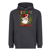 Smoke cowboy christmas western cactus Heavyweight Hoodie - CowGirlArtShop