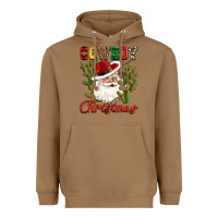 Toasted Coconut cowboy christmas western cactus Heavyweight Hoodie - CowGirlArtShop