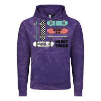 Cloud Purple worry less Vintage Hoodie - MaliasSmallBusiness