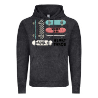 Vintage Black worry less Vintage Hoodie - MaliasSmallBusiness