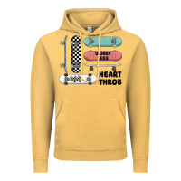 Vintage Mustard worry less Vintage Hoodie - MaliasSmallBusiness