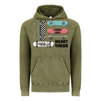 Vintage Olive worry less Vintage Hoodie - MaliasSmallBusiness