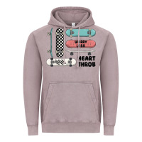 Vintage Zinc worry less Vintage Hoodie - MaliasSmallBusiness