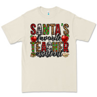 Bone santa's favorite teacher assistant Premium Tee - Jasminsmagicworld