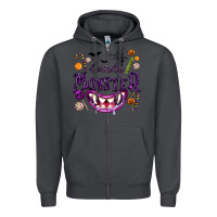 Smoke Candy Monster Zipper Hoodie - texasbilliewilder