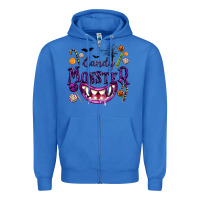 True Royal Candy Monster Zipper Hoodie - texasbilliewilder