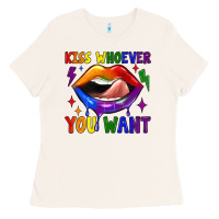 Bone kiss whoever you want Ladies Tee - JahusDesignShop