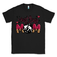Black wrestling mom Classic Tee - MaliasSmallBusiness