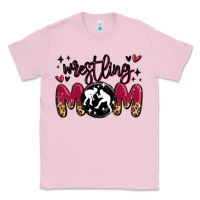 Bubblegum Pink wrestling mom Classic Tee - MaliasSmallBusiness