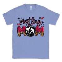 Colony Blue wrestling mom Classic Tee - MaliasSmallBusiness
