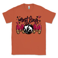 Copper wrestling mom Classic Tee - MaliasSmallBusiness