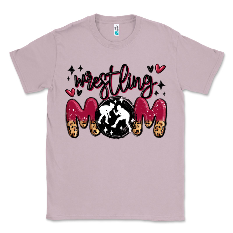 Wrestling Mom Classic Tee by MaliasSmallBusiness | Teevron