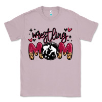 Lilac wrestling mom Classic Tee - MaliasSmallBusiness